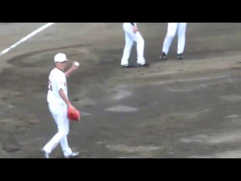 2015/7/18 ジャイアンツ球場　内海投手