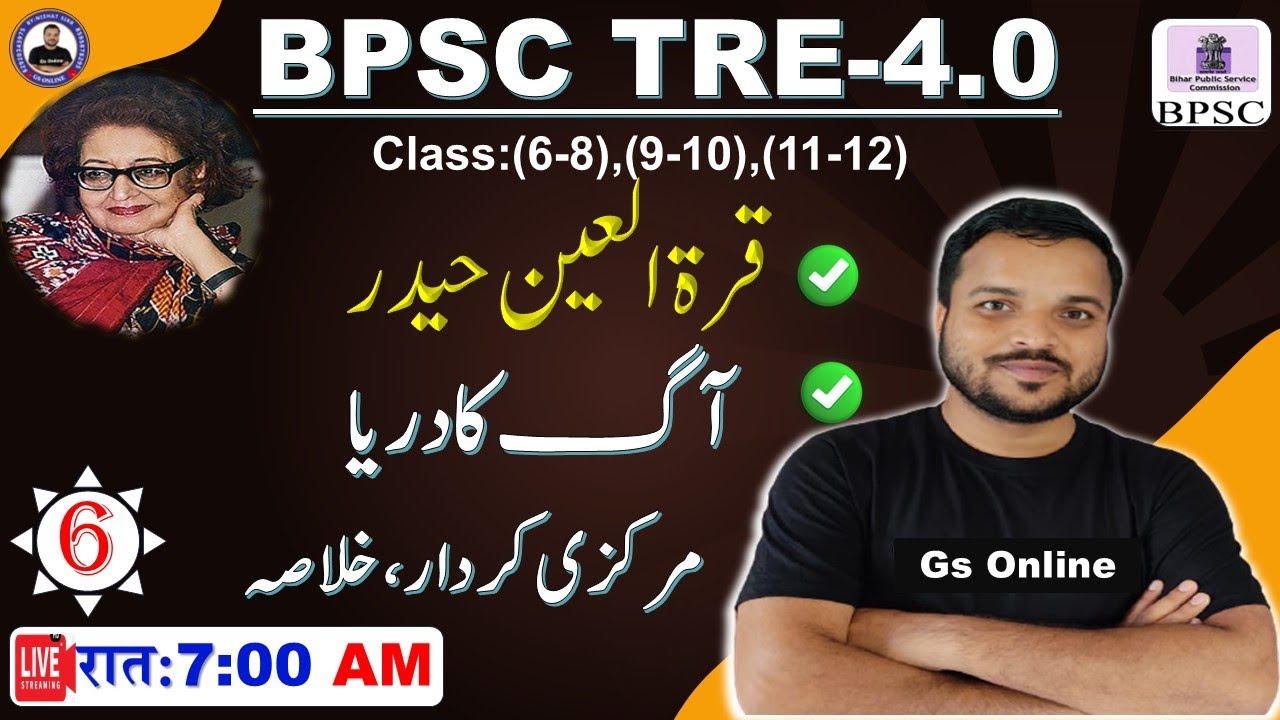 6.Biography of Quratul Ain Haider | قرۃالعین حیدر،ناول آگ کا دریا | Nawel Aag Ka Darya|By:Nishat Sir