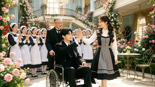 可憐女孩為生存裝乖討好輪椅少爺，誰料他竟是隱藏瘋批，本想玩弄浪蕩子於股掌，反被他拖入情網，他紅著眼宣告：「你的一切我都要！」丨装乖手册  #霸总 #短劇 #灰姑娘 #drama screenshot 1