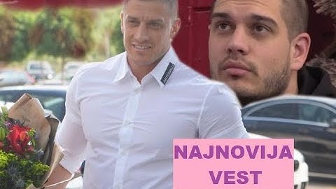 Krštenje Lunine i Markove kćerke obeležio ovaj potez Davida Dragojevića #zadruga #zadrugainfo