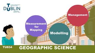 Geospatial Surveying at TU Dublin | TU834