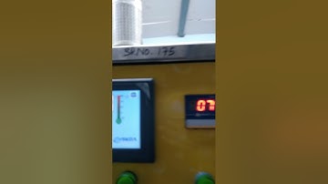 1+3 Bottling Plant PLC programming system machine checking video serial number 175