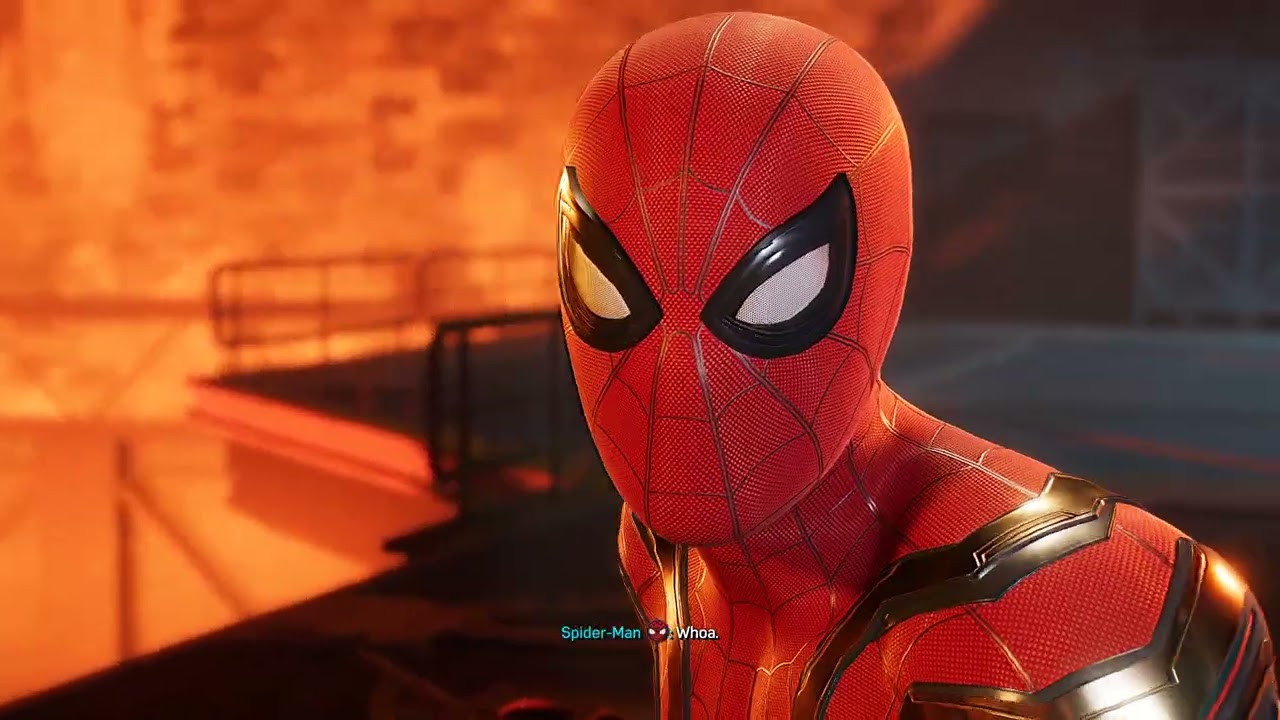 Сила Венома спасает Томбстоуна Питера и Гарри (RTX - 5060) | Человек-паук Marvel 2