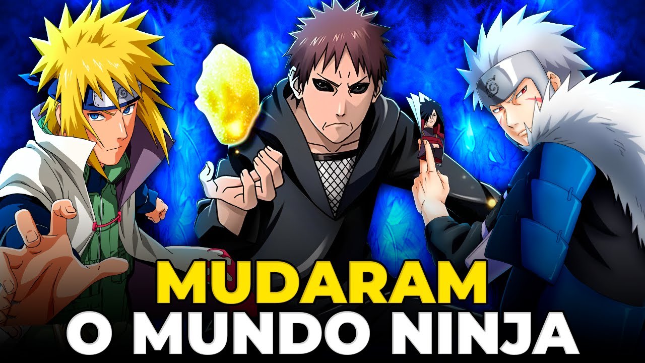 PERSONAGENS QUE BEIJARAM O NARUTO ANTES DA HINATA! - Nerdficando