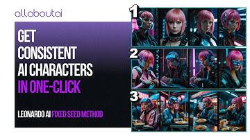 Leonardo AI Consistent Character HACK (Step-by-Step Guide)