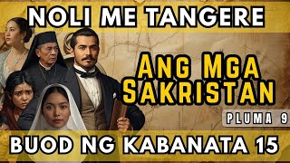 Kabanata 15 ng Noli Me Tangere ANG MGA SAKRISTAN