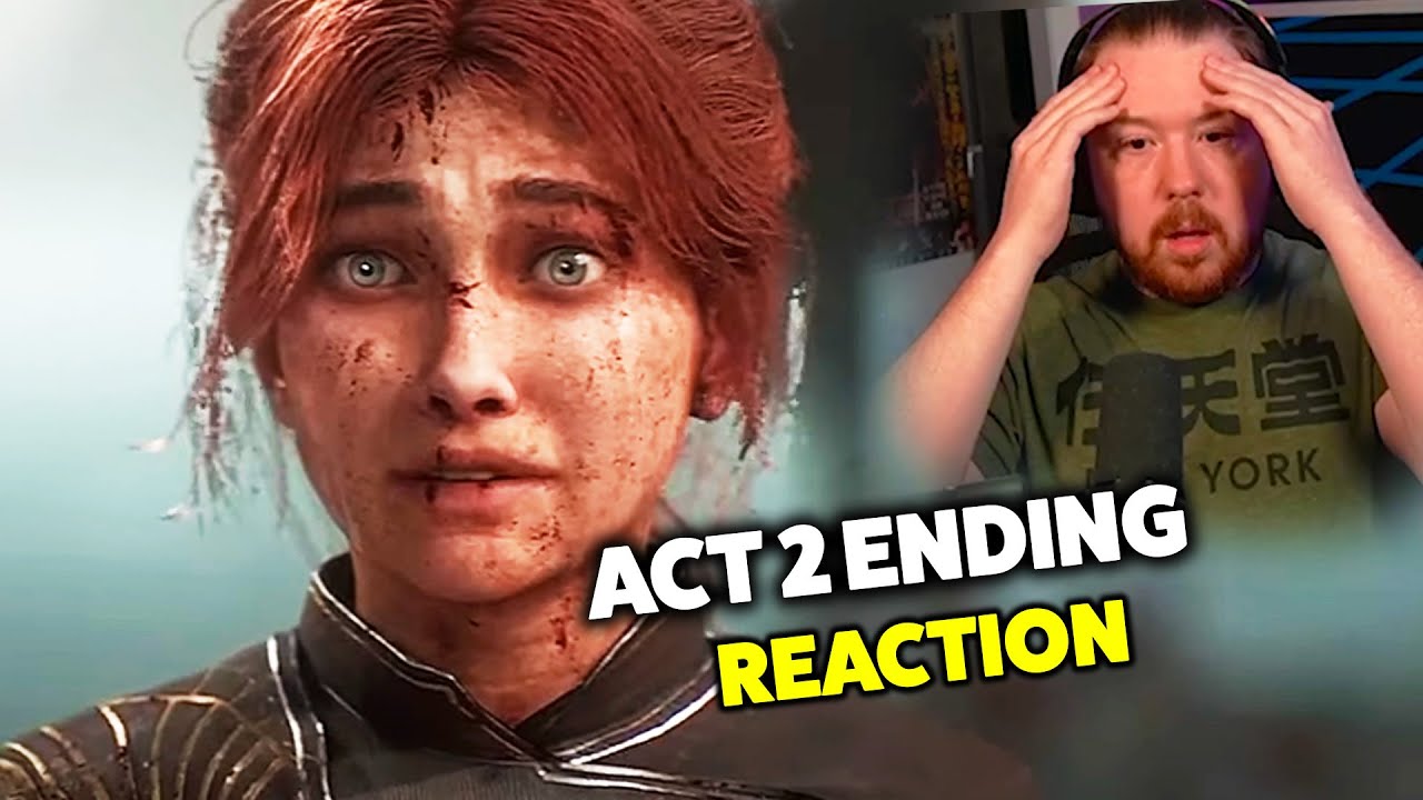 The ACT 2 ENDING Left Me Speechless | Expedition 33