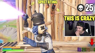 SPECTATING random Fortnite players and THIS HAPPENED...