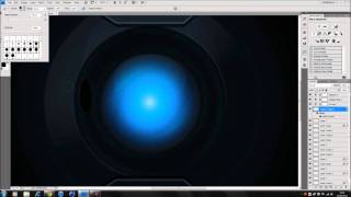 Interface Orb | Speed Art - by Warto