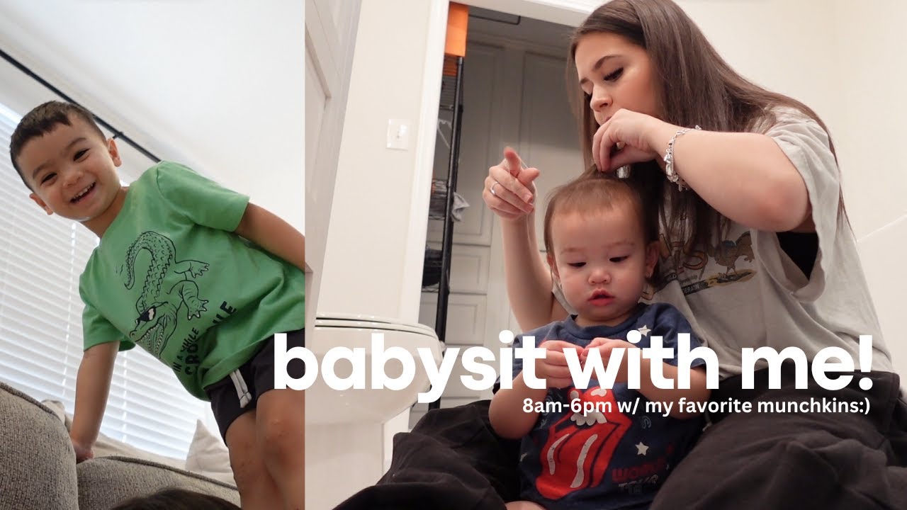 spend-a-day-babysitting-with-me-youtube