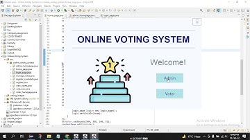 Voting System Project - Free Final Year Project for College Student | Free Android Project with sou.