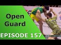 1(800)BJJ-HELP Episode 157 - Wrestling Up, Open Guard, Hand fighting from Guard