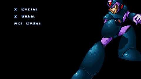 Mega Man X MODD Engine Progress #5 - Annoyance, Basic Weapon Get, 3-character switching