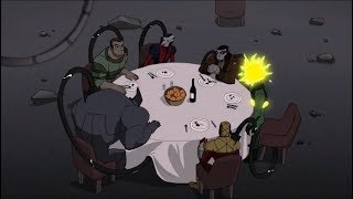 Spectacular Spider-Man (2008) Sinister Six have dinner