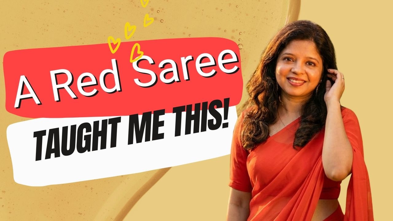 A Red Saree Taught Me Why We Lose People | Life Lesson