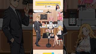 Brain Puzzle 3: Crazy Mind - Level: DATING RED FLAG TEST - Help her expose these blind date guys.