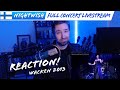 Metal guitarist REACTS to Nightwish LIVE at Wacken 2013 [Livestream]