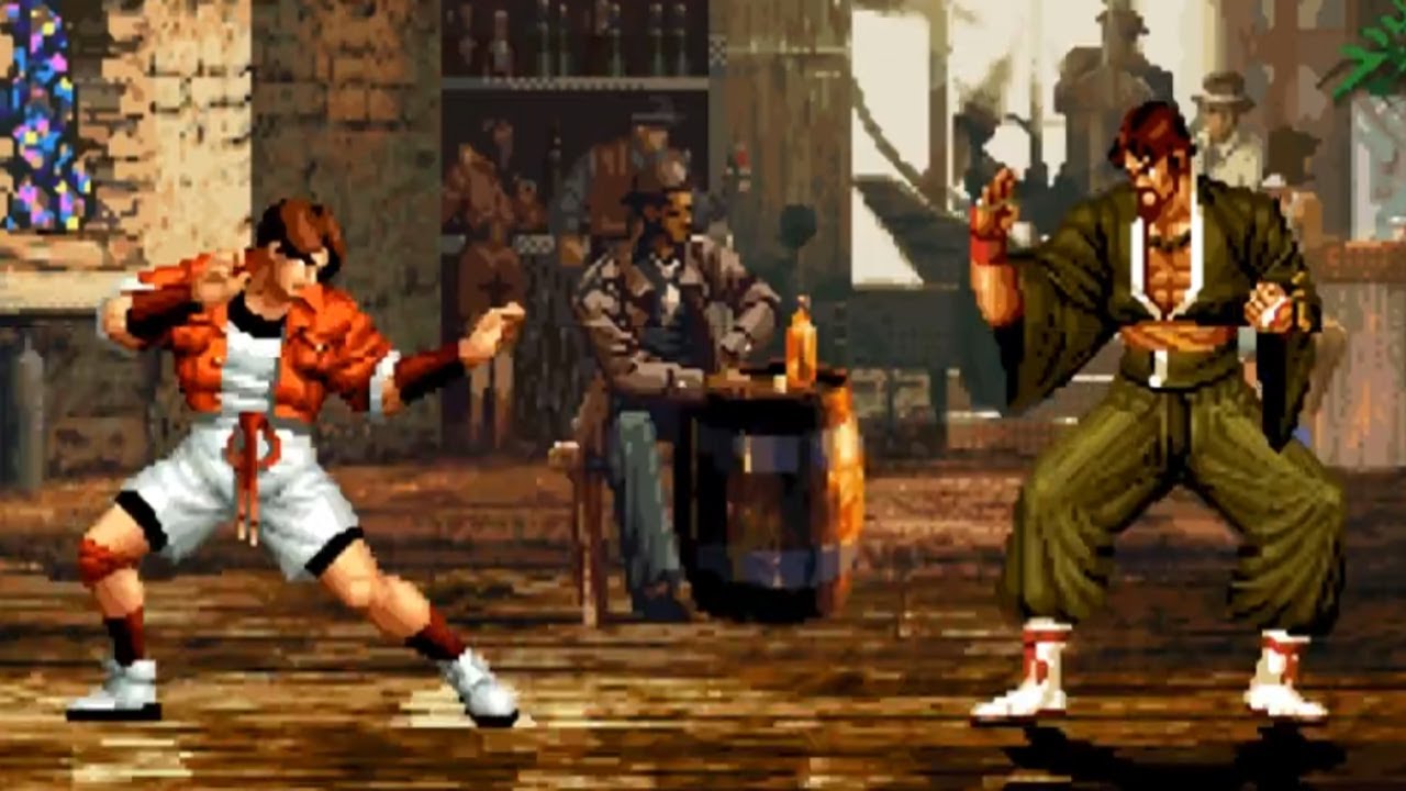 KOF95  ▶  𝐦𝐮𝐥𝐥 (BR) 𝐯𝐬 𝐃𝐨𝐜𝐚𝐬[𝐅𝐊𝟗𝟓] (BR)    The King of Fighters '95       拳皇95        킹 오브 파이터즈95