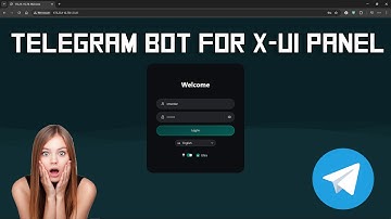 How to Make Telegram Bot for X-UI Panel. Manage X-UI panel from Telegram.