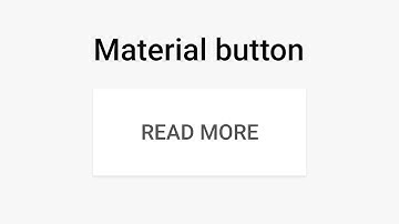 How to create google material design button - CSS + JS