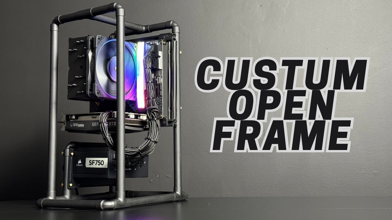 You've NEVER SEEN a Gaming Pc like this before - ASMR - YouTube