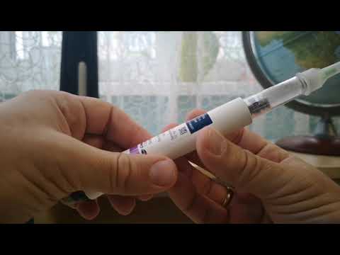 Інструкція Genotropin GoQuick Pen 12 mg 36 IU