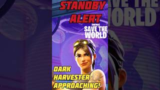 Standby Alert: Dark Harvester Approaching! #fortnite #starwars
