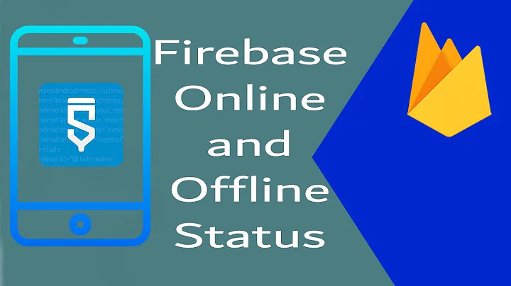 Firebase Online and Offline user status in Sketchware.