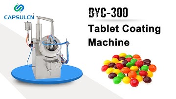 Tablet Coating Machine BYC-300