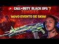 AO VIVO🔥 NOVO EVENTO DE CAMUFLAGEM!! COD BLACK OPS 7 ZOMBIES😨