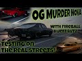 Testing the OG Murder Nova on the REAL Streets with Lutz Race Cars and Fireball Camaro!!!