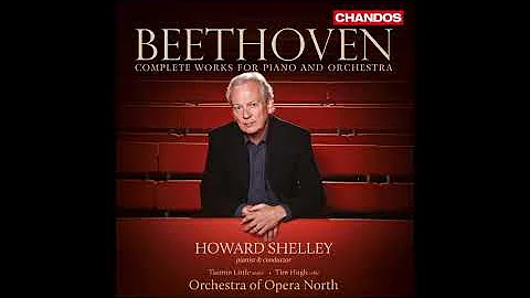 Beethoven orch. Howard Shelley : Concerto in E-fla...