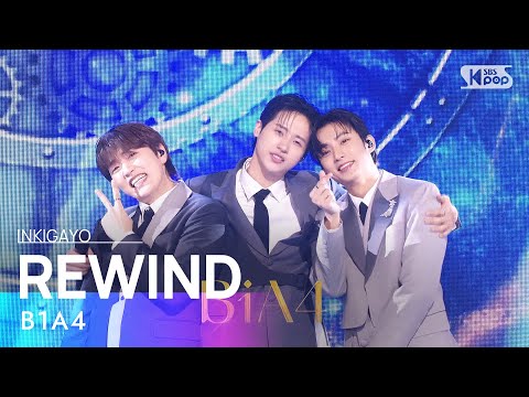 B1A4(비원에이포) – REWIND @인기가요 inkigayo 20240121