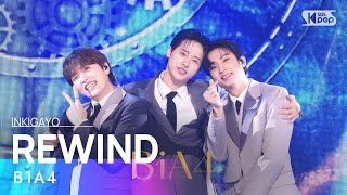 B1A4(비원에이포) – REWIND @인기가요 inkigayo 20240121