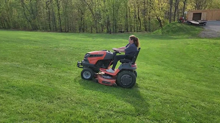 Husqvarna TS354DX 200 Hour Review