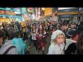 Tokyo Shibuya &quot;cancelled&quot; Halloween strikes back - October 31・4K