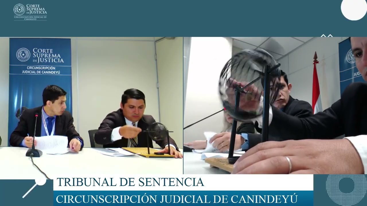 17-12-2025  Sorteo de Expediente de la Coordinación de los Tribunales de Sentencia