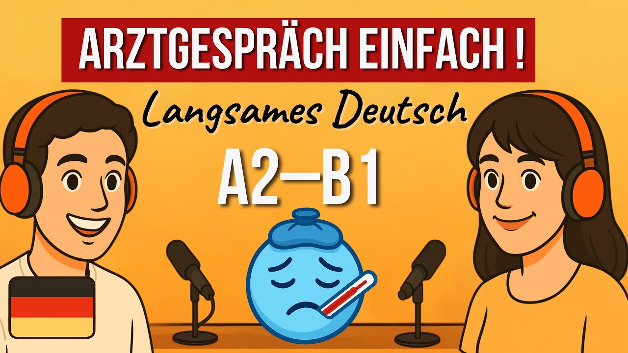 💬 Визит к врачу на немецком – полезные фразы для повседневной жизни!