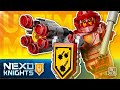 ◉ LEGO NEXO KNIGHTS - Ultimate MACY - stop motion build review┃Обзор ЛЕГО Нексо Мейси 70331