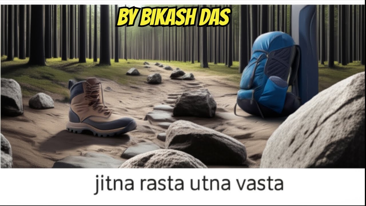 Jitna Vaasta, Utna Raasta 💔💪 | Poem That Hits Deep | 