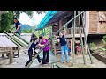 Heartwarming Story Mr Men And His Mother Help Thuy Fix The Roof Before Storm Number 3 WIPHA Heartwarming Story Mr Men And His Mother Help Thuy Fix The Roof Before Storm Number 3 WIPHA