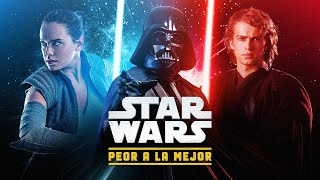 De la peor a la mejor película de Star Wars - The Top Comics