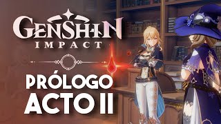 GENSHIN IMPACT | Vamos a ver si hacemos algo de la historia...