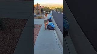  Desert Trash Kicker Gets Turquoise Terror Blast 