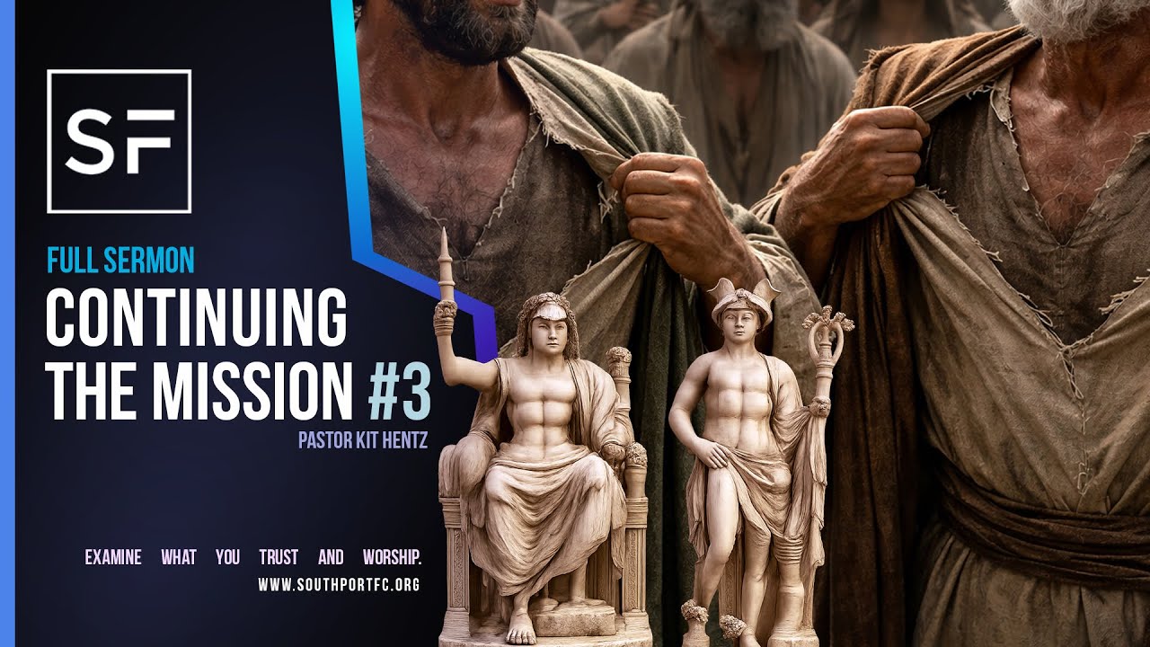 Continuing Mission Continuing the Mission #3 | February 23, 2025 - YouTube
