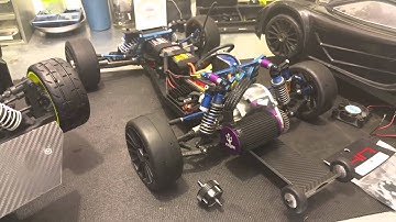 100mph traxxas Rustler, lx2e, dm1and mail