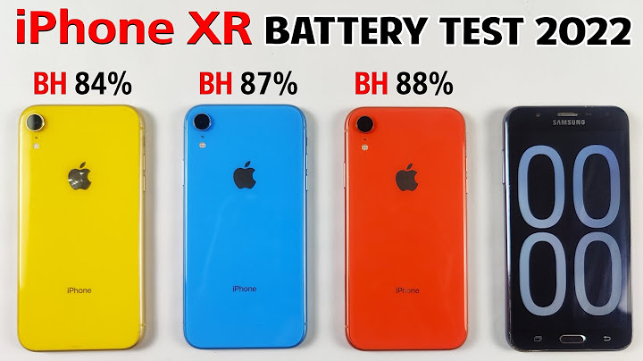 Is iPhone XR battery good for gaming?