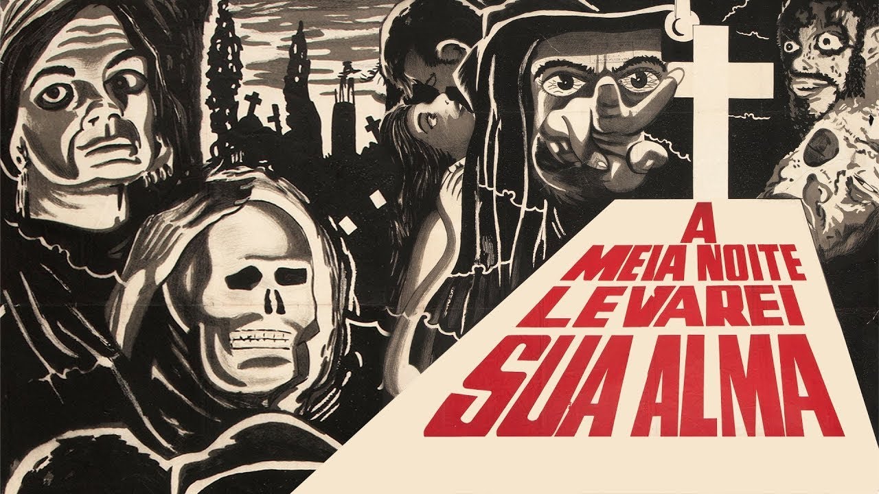 À MEIA-NOITE LEVAREI SUA ALMA (1964) | PRIMEIRO FILME de TERROR de ZÉ ...