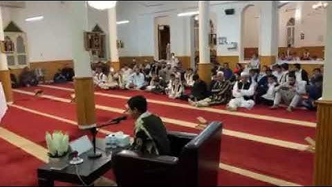 تلاوة طيبة للطالب يوسف بن راشد