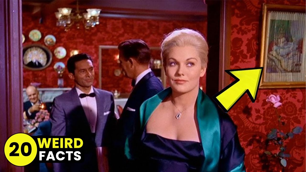 Vertigo (1958): 20 Weird Facts You Didn't Know!